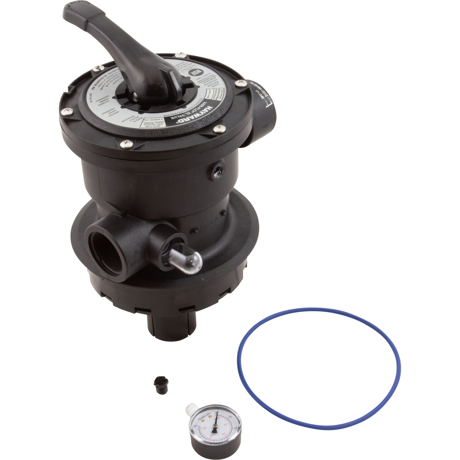 Multiport Valve, Hayward SP0714T, 1-1/2