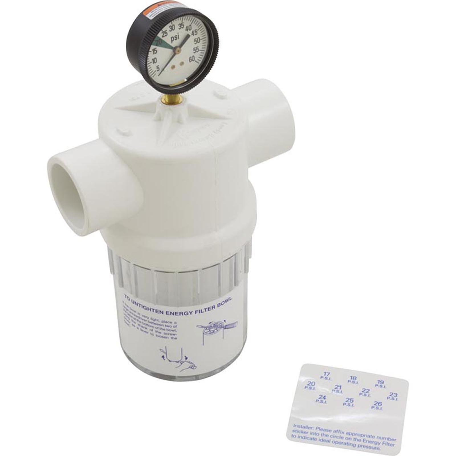 ぱせ Jandy Pro Series Energy Filter With Gauge 852673940066| eBay