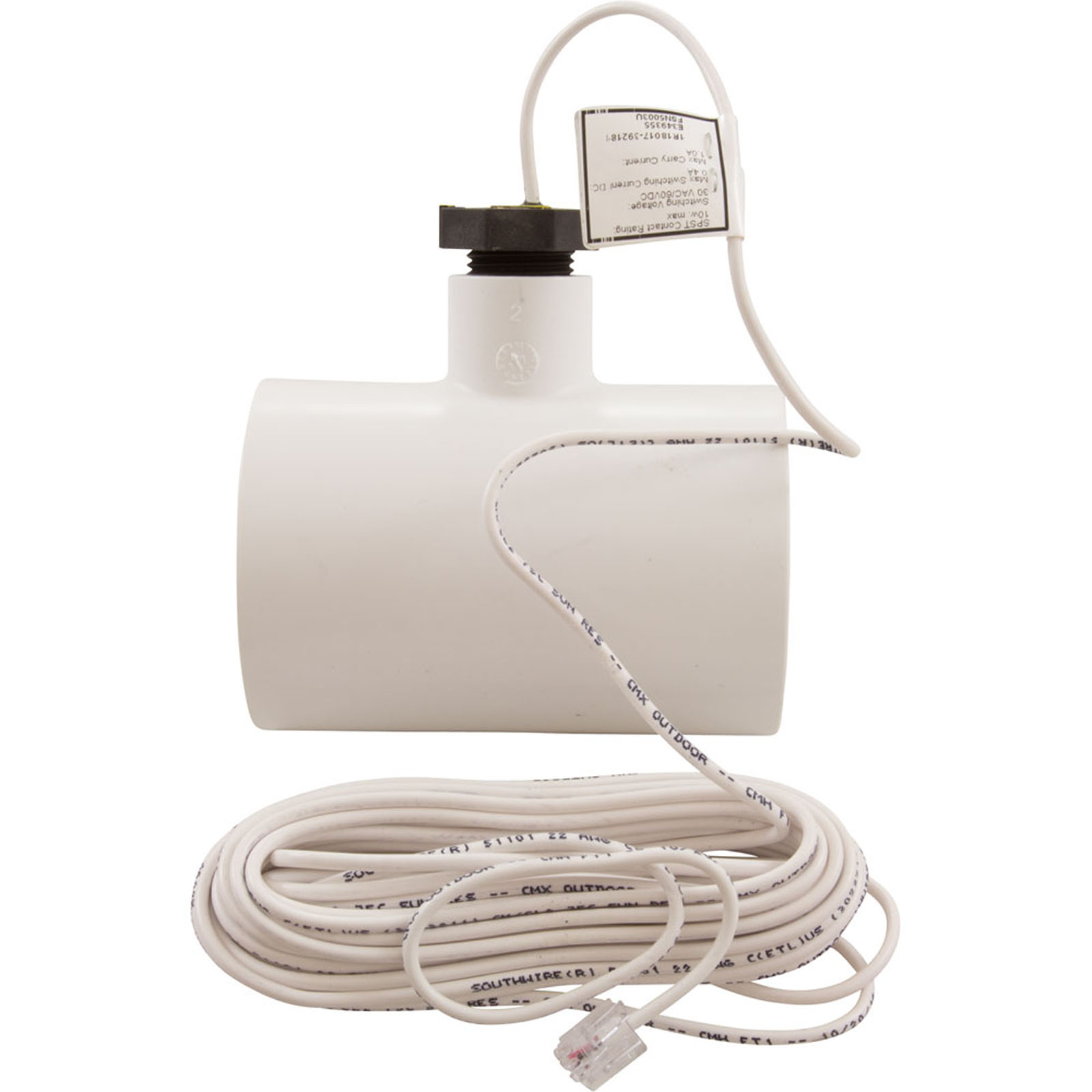 Switch-Flow, 2In Pipe Tee, 10-12Gpm, 25Ft Cable | eBay