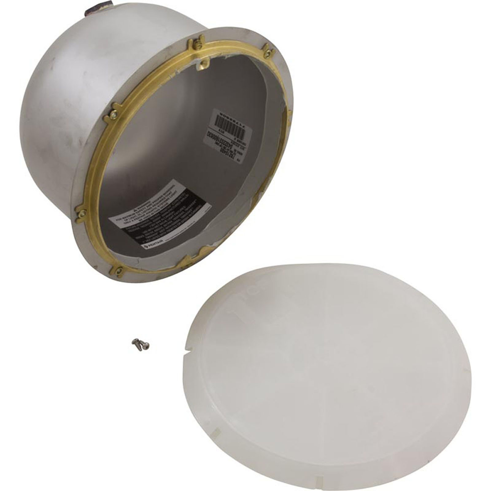 【未使用】HOMESTAR Spa Resort バージョン 電池付き Niche, Pentair Pool/Spa Lights, Large SS, 3/4
