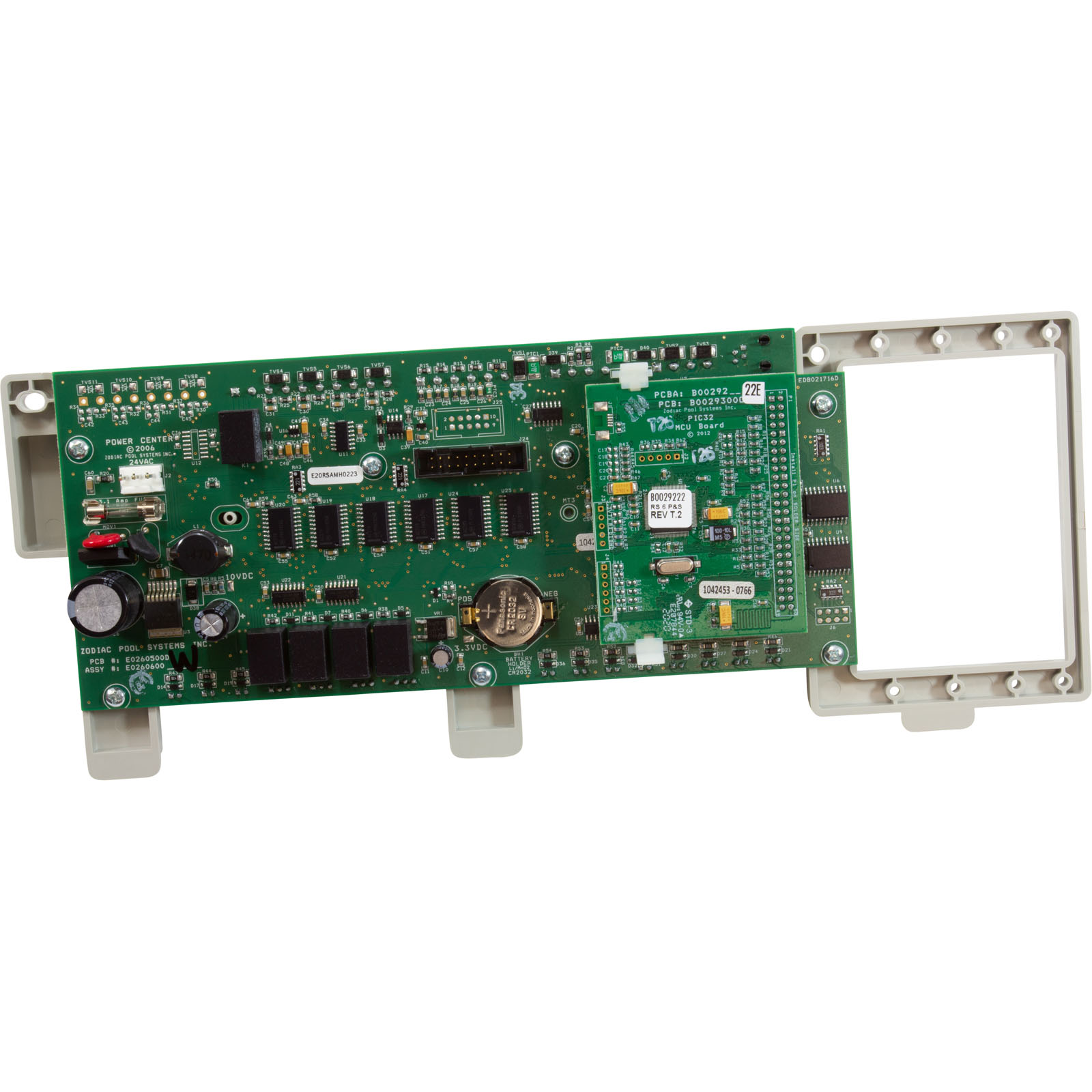 R0468502 Upgrade Kit, Zodiac Jandy AquaLink RS6, Pool/Spa Combo