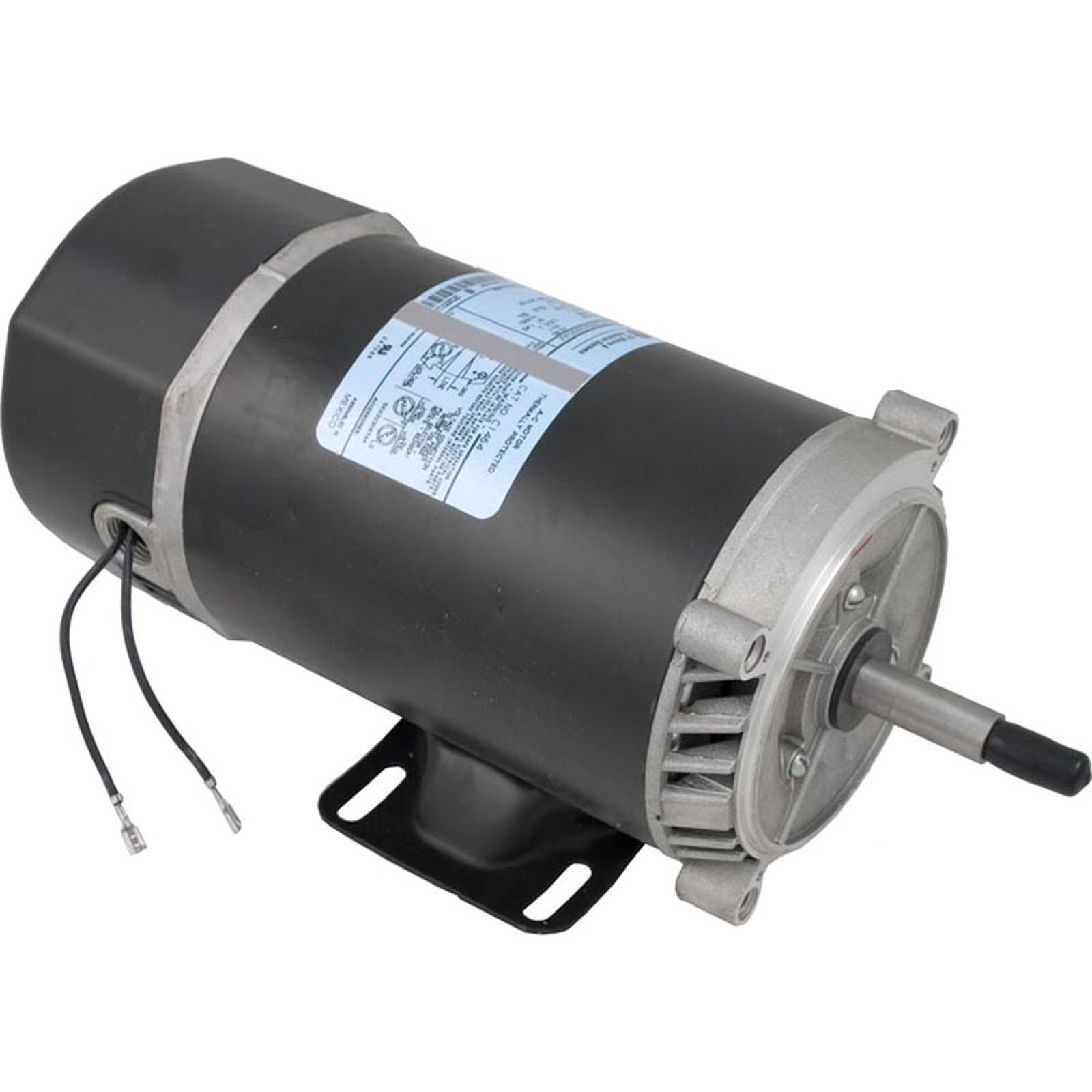 Marathon Electric Motor, Marathon, 1.0hp, 115v/230v, 1Spd, 56Jfr, CFace Thd