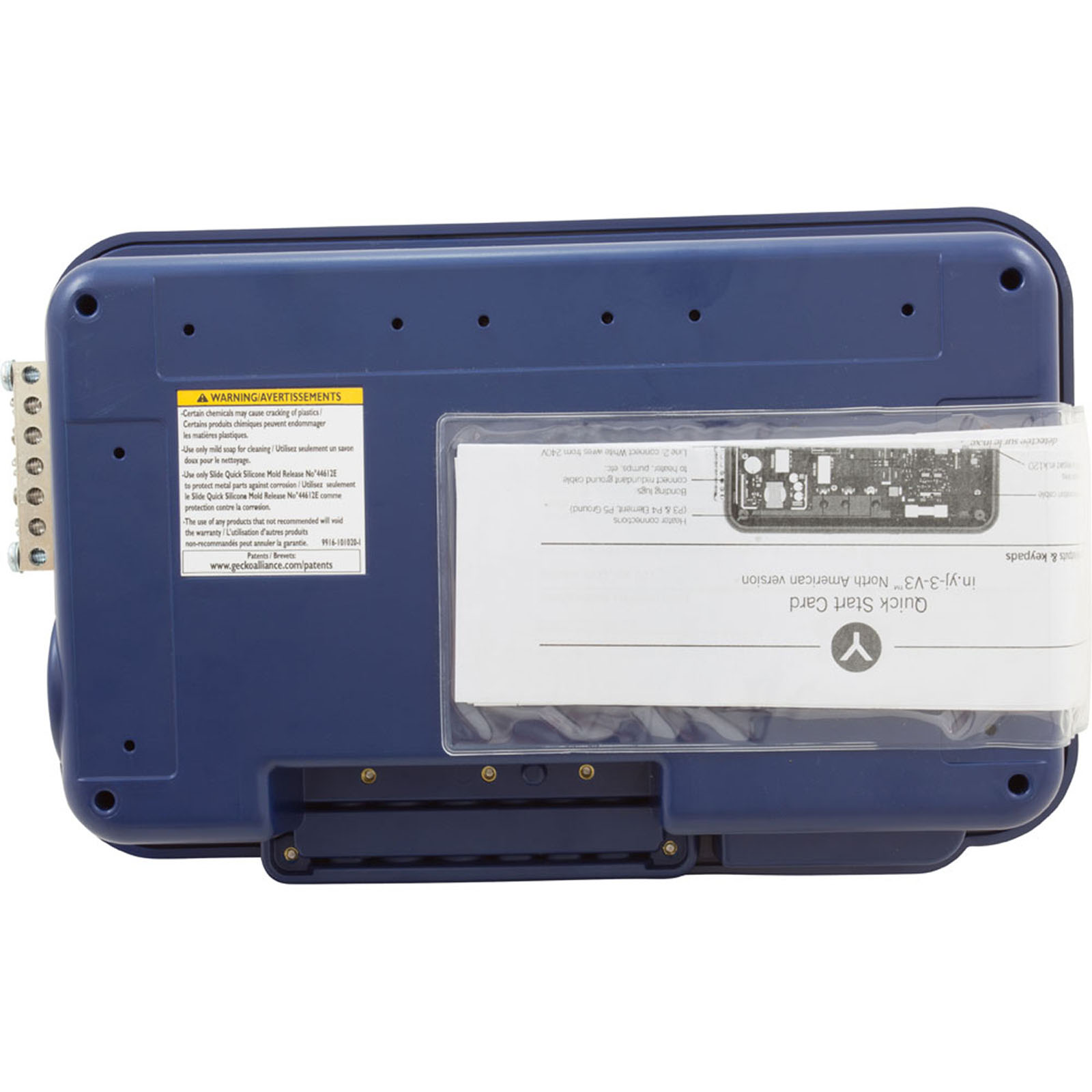 0612-221041-431 Control Box Only, Gecko in.yj-3, P1 (2) , P2